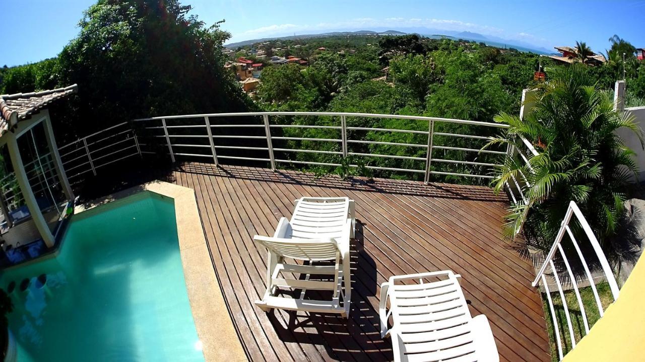 Casa 6 Suites Geriba Buzios C Piscina Bagian luar foto